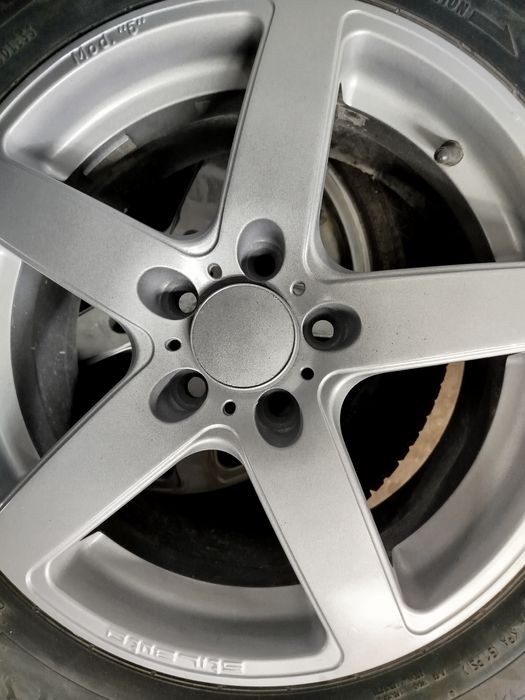 Koła Continental wielosezonowe 16"