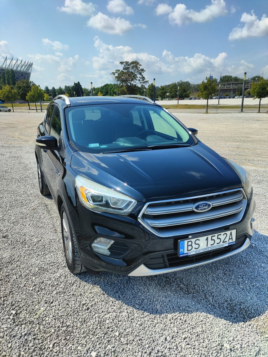 Ford Escape 2.0EB Titanium 245KM ADW 4X4 2017 rok 92tys