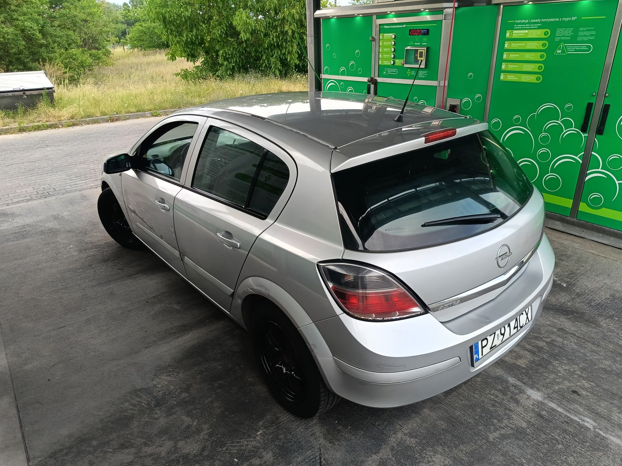 Opel Astra H!Poj.1.4!Rok 2007!Klima!Opłaty do 2026!