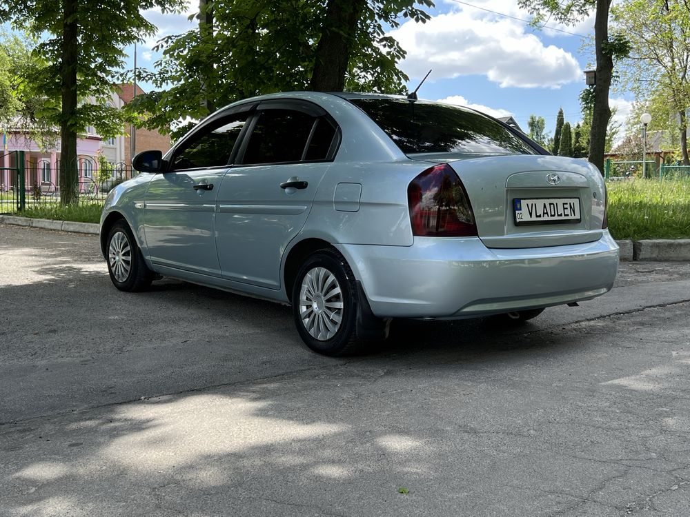 Hyundai Accent 1.4 газ/бензин 2008 рік