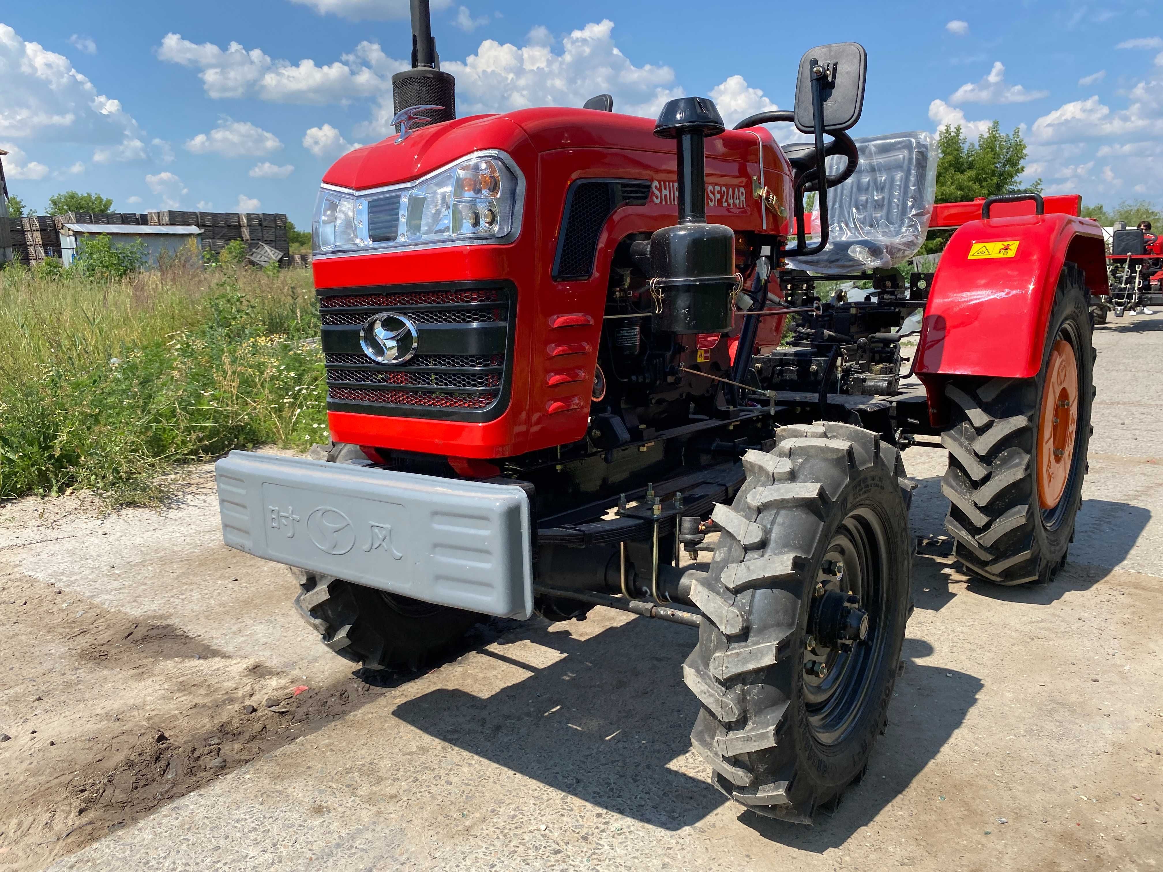 Шифенг СФ-244 B  Повний привід. ДОСТАВКА БЕЗКОШТОВНО. Гарантія 2р