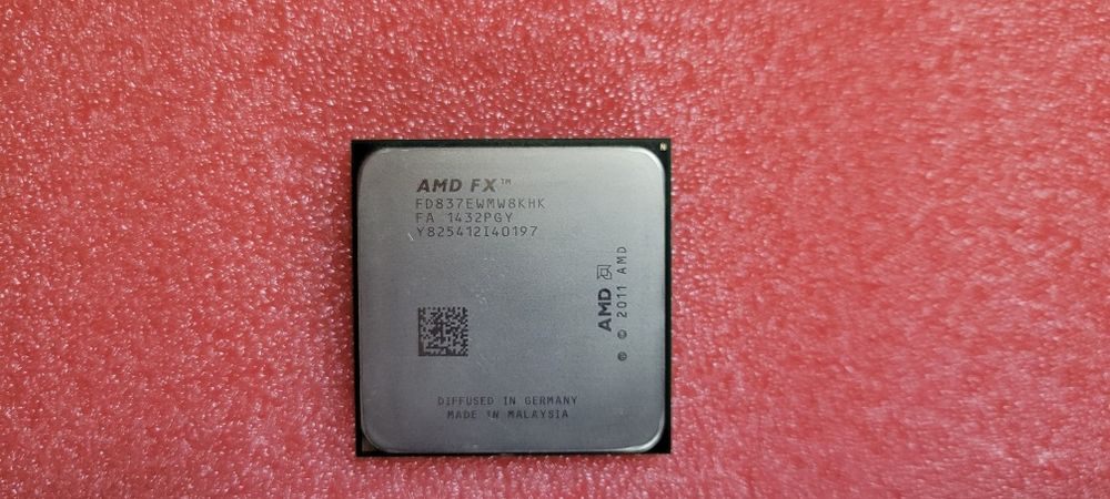 AMD 8-ЯДЕРНИЙ FX-8370E 95W  8х3.3-4.3 GHz  ( Рідкісна Версія ) sAM3+