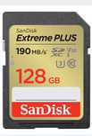 Karta pamięci SanDisc Extreme PLUS 128 GB