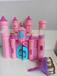 Zamek dla figurek małych lalek dla dzieci zabawka