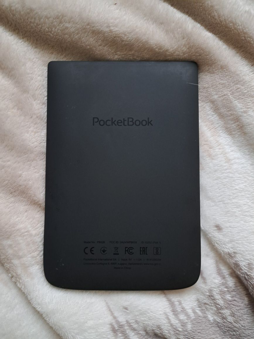 czytnik do ebooków pocketbook touch lux 5 uszkodzony ekran z etui