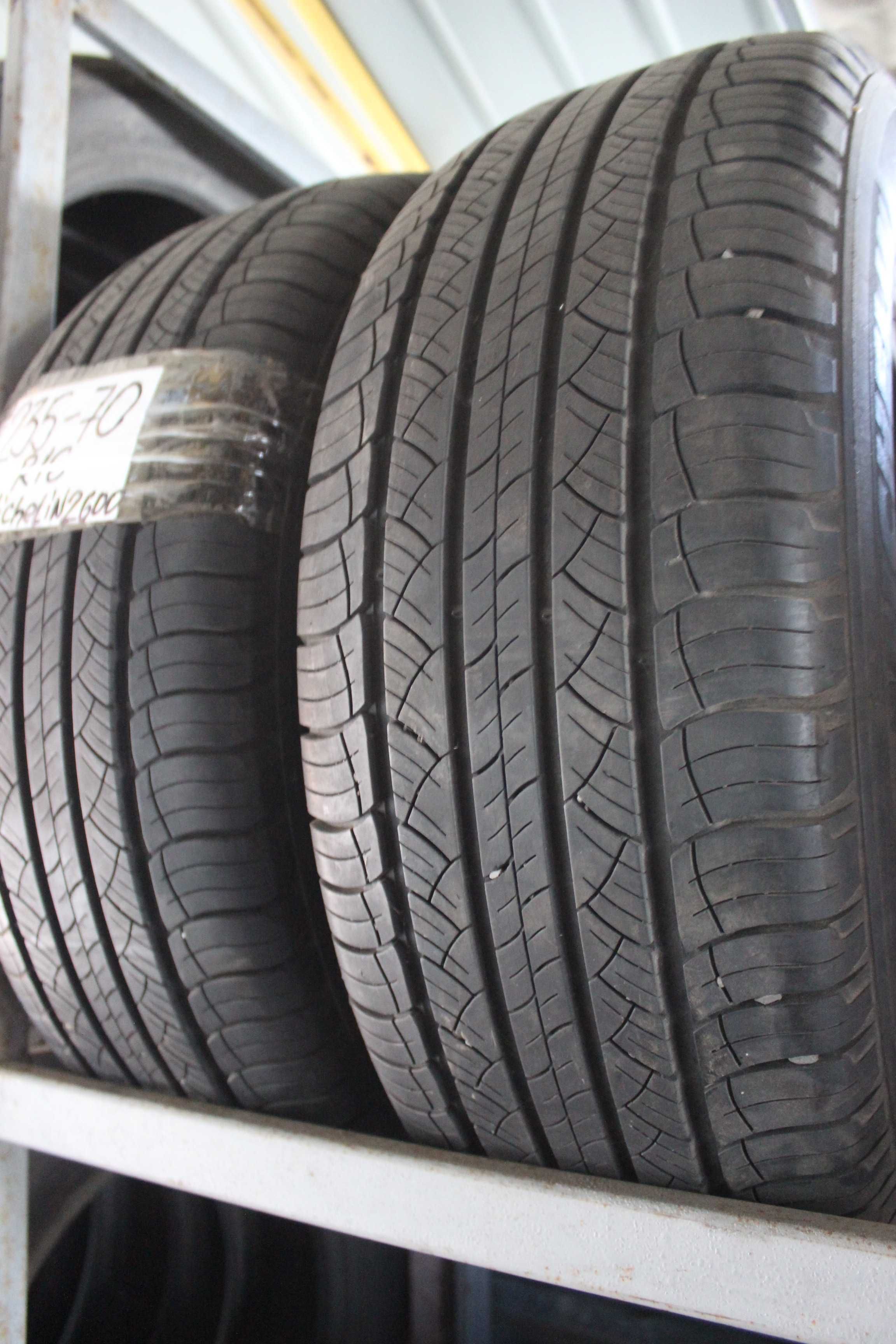 235-70-R16 MICHELIN LATITUDE SPORT  2штуки летняя резина GERMANY