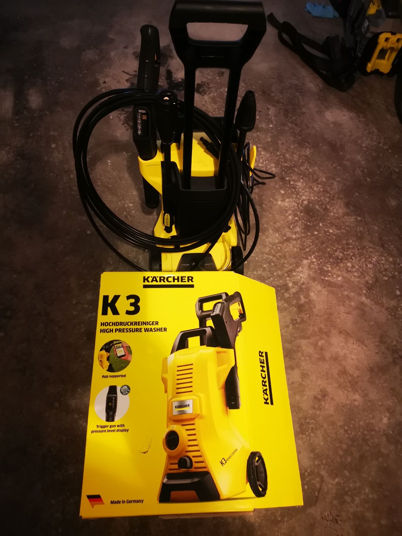 Vendo Lavadora Kärcher K3 Power Control