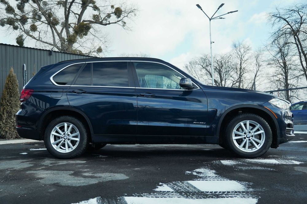 BMW X5 2015  F15 • 35d Steptronic (286 к.с.) xDrive