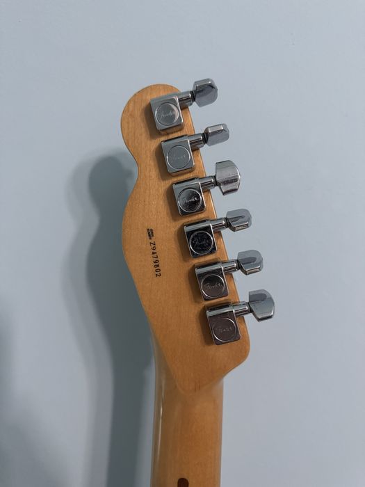 Guitarra Fender televaster  American Standard  MN BK