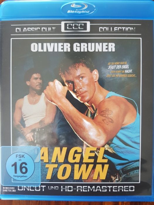 MIASTO ANIOŁÓW Angel Town bluray O. Gruner UNIKAT!