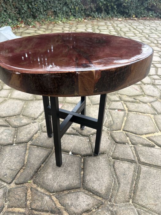 Stolik kawowy, drewno bukowe