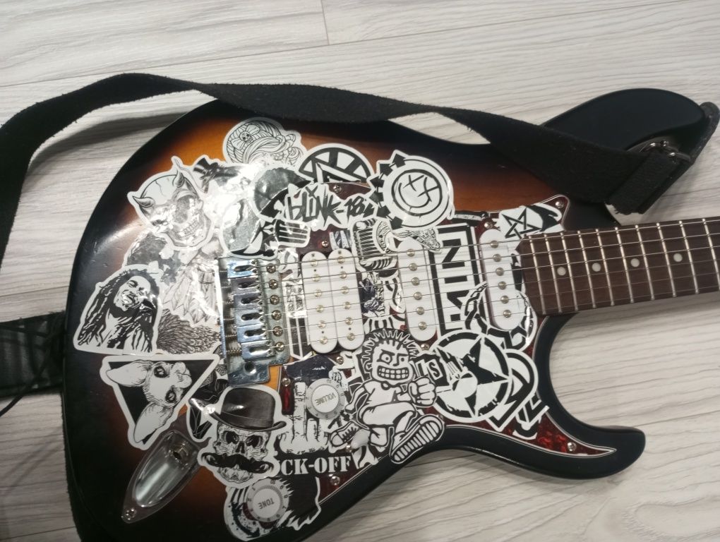 Cort g110 стратокастер.Лише самовиніс