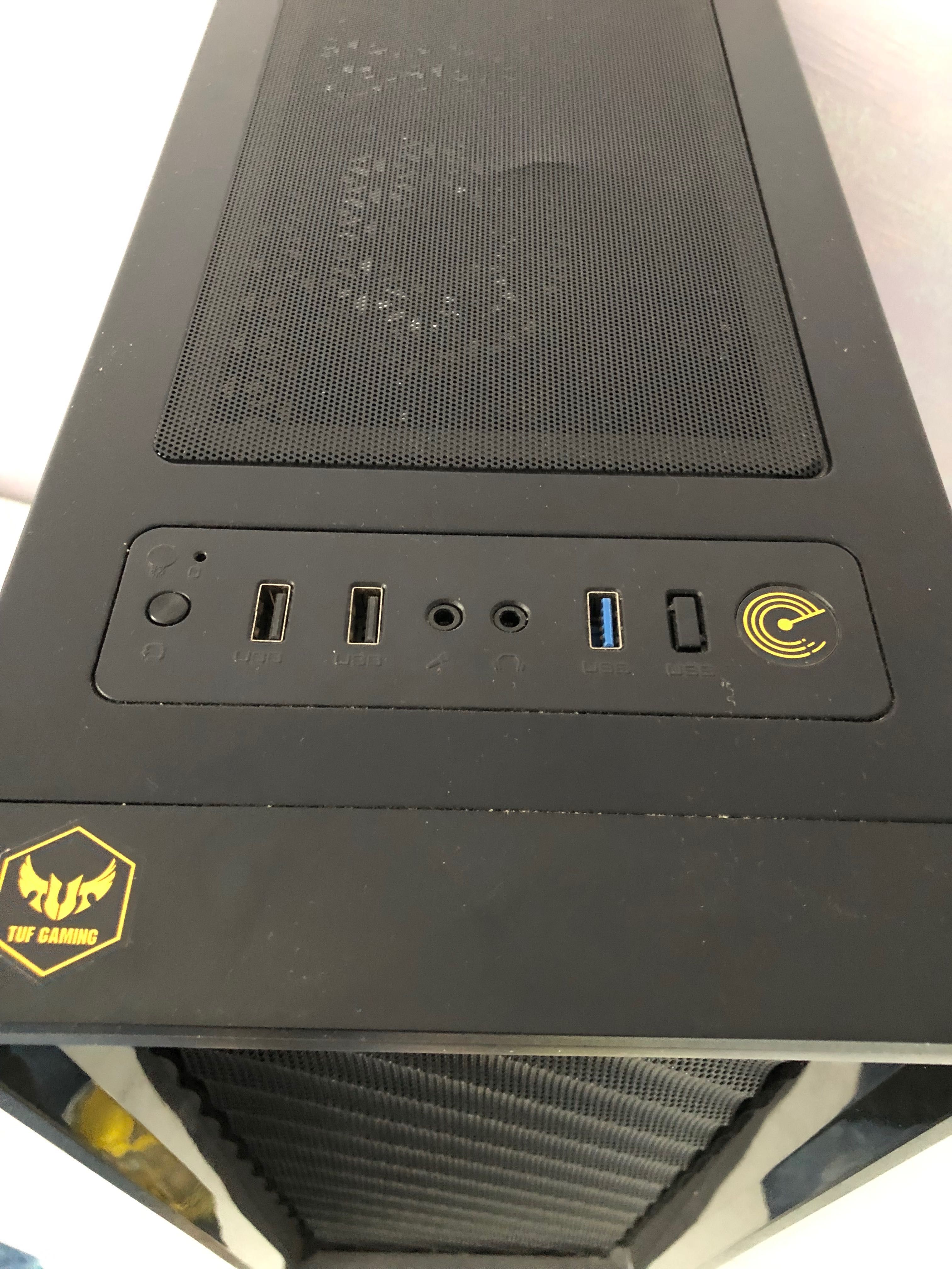 Komputer do gier | GTX 1660 / Ryzen 5 3600 / 16 Gb DDR4