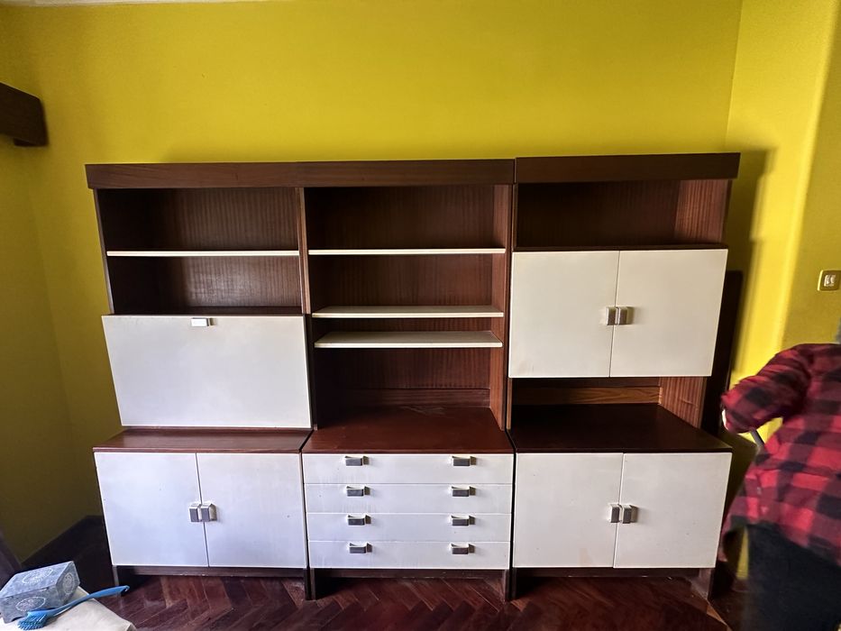 Conjunto Móvel de Sala Anos 70