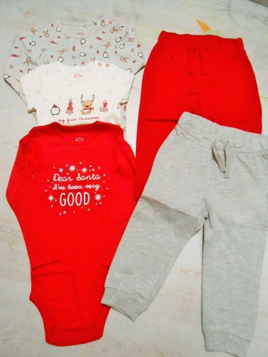 Pijama dziecięca 92 i 98 cm-mix