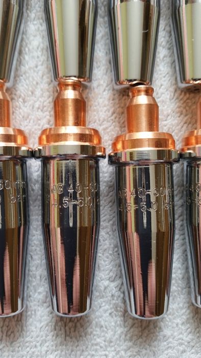 Dysze tnące acetylenowe blokowe do palników AB Prod GCE. GmbH. 15szt.