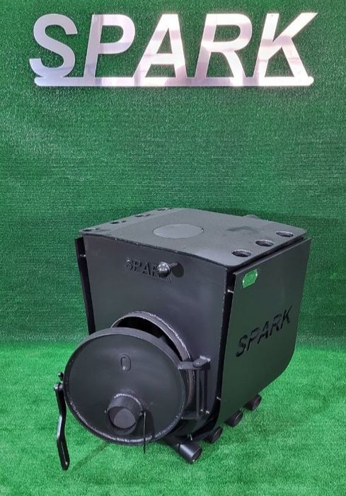 Булерян, буржуйки на різну площу.