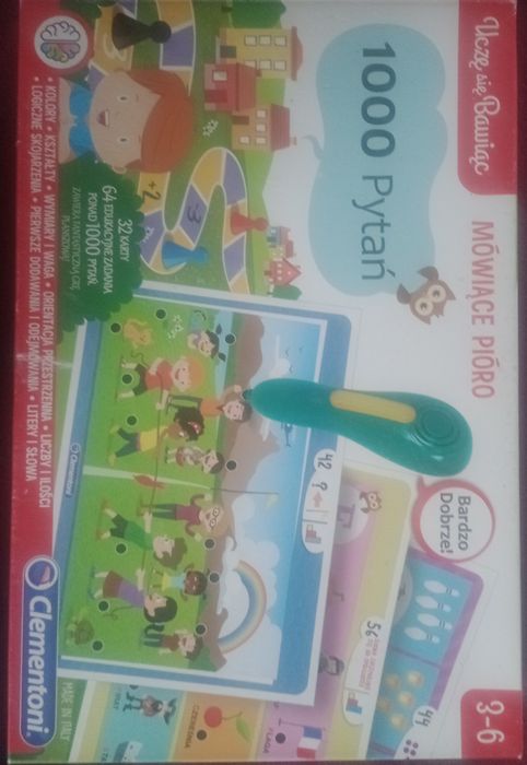 Mówiące Pióro 1000 Pytan