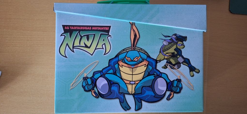 Edição especial Tartarugas Ninja