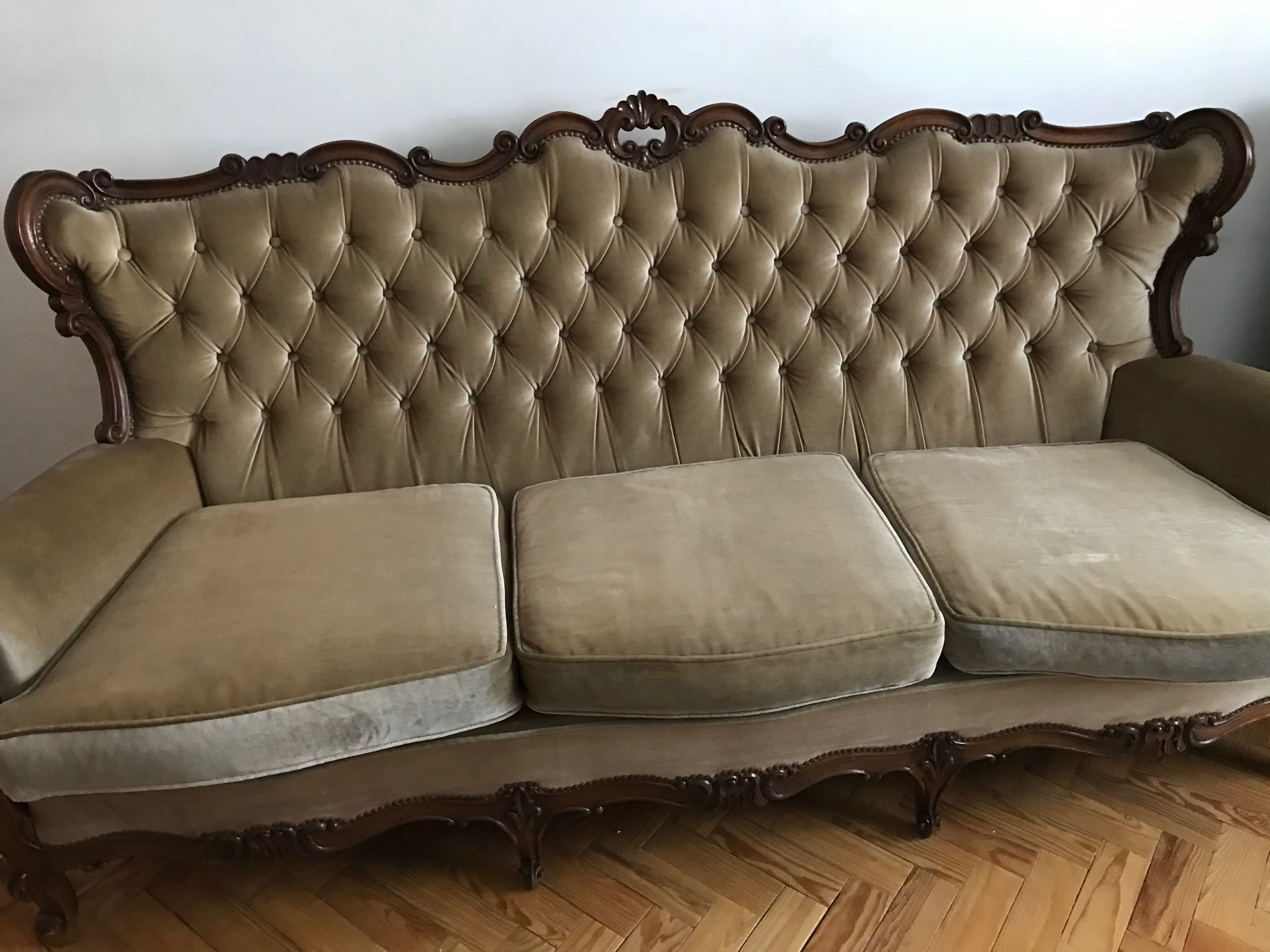 Sofá e Poltronas