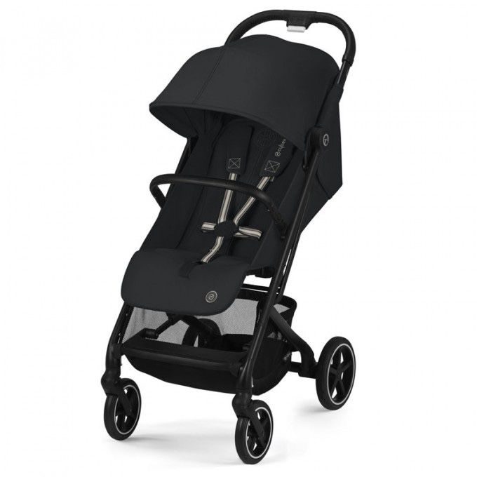 Cybex Beezy 2025 Сайбекс бізі черная прогулочная коляска прогулянкова