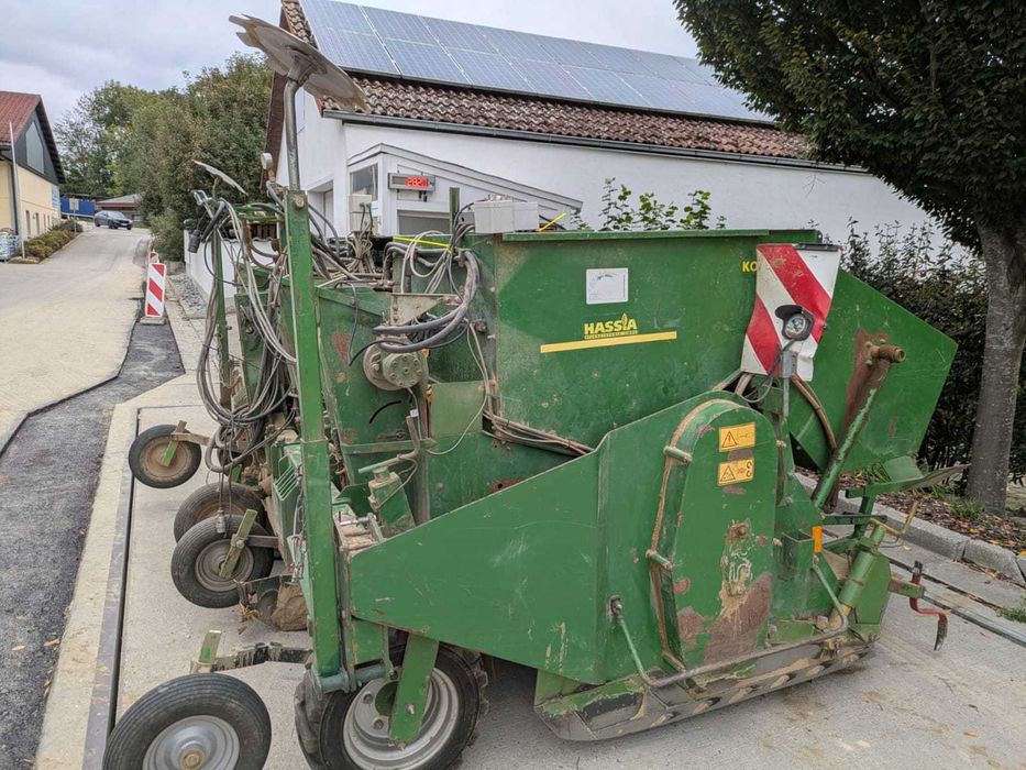 sadzarka do ziemniaków miedema hassia grimme AVR