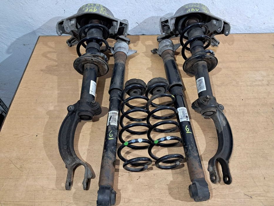 AUDI A4 B8 Sedan A5 8T S-line Sline sprężyny amortyzator komplet 1BV