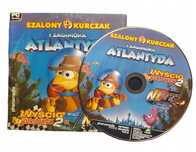 Retro Unikat Szalony Kurczak i zaginiona Atlantyda PC