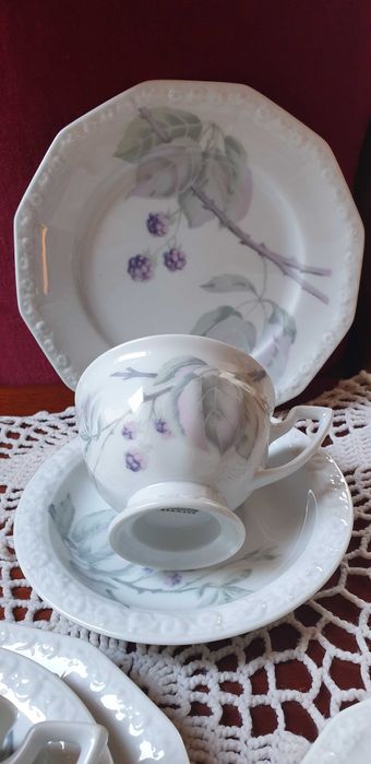 Filizanka  spodek talerzyk deserowy Rosenthal jezyny maria