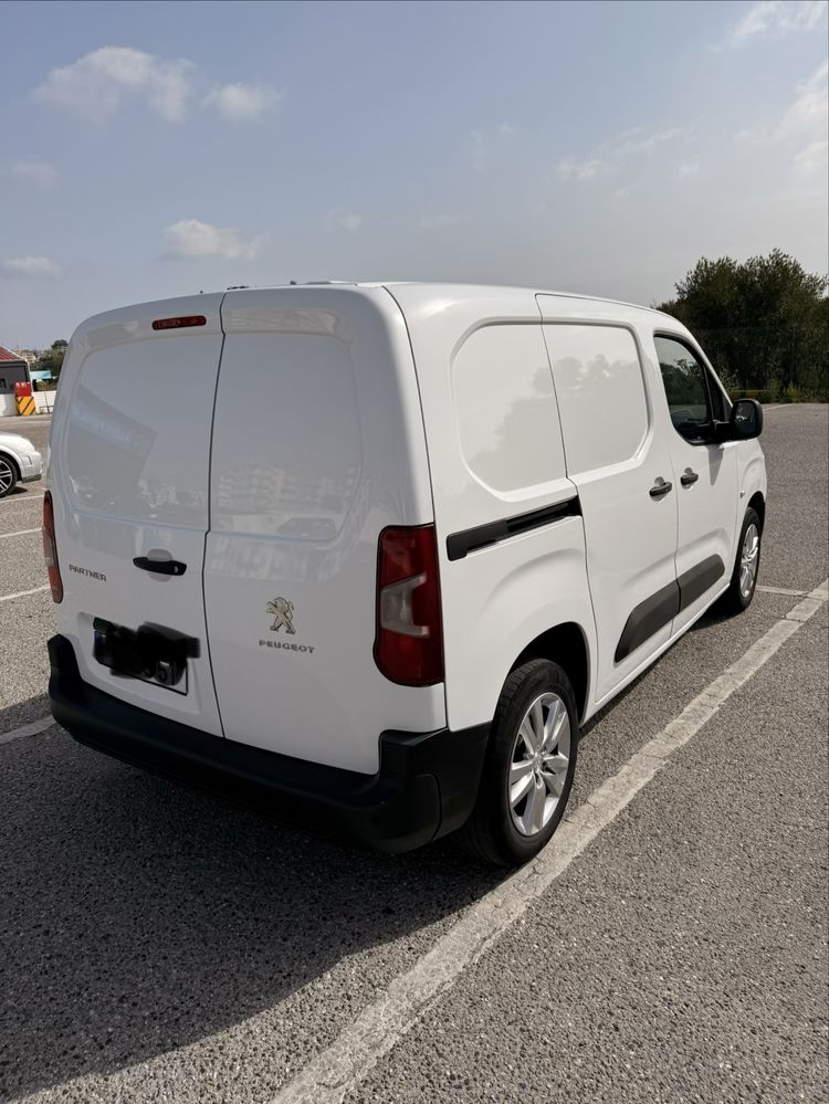 Peugeot partener 1.6 hdi 3 lugares