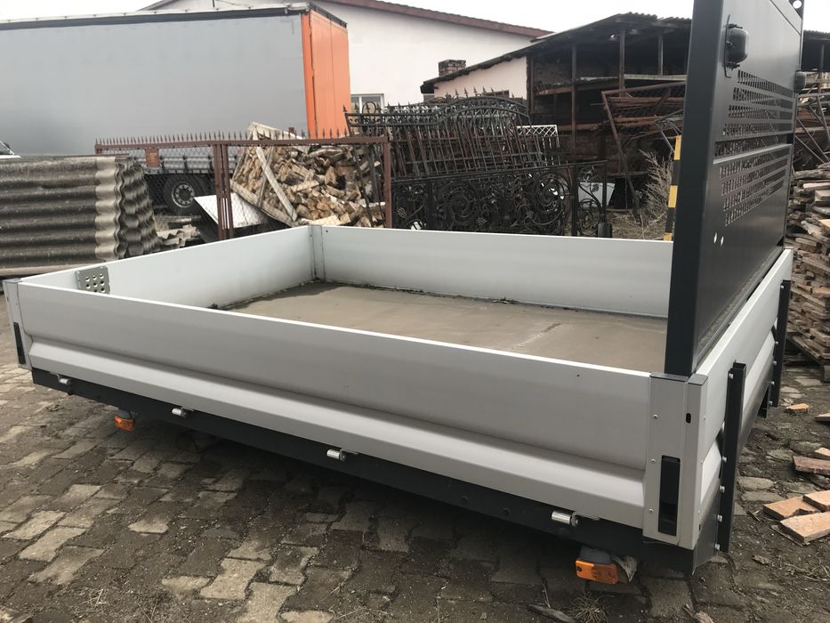 Кузов до Fiat Ducato з алюмінієвими бортами!