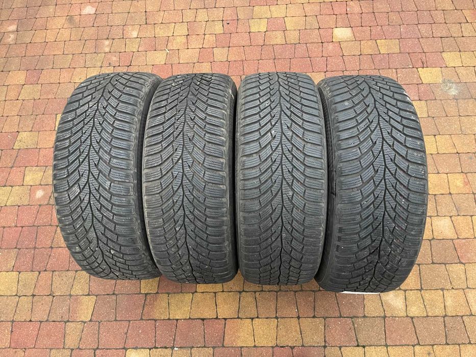3869. Opony zimowe 225/50/17 Continental 8.5mm 2024r cena za 4szt