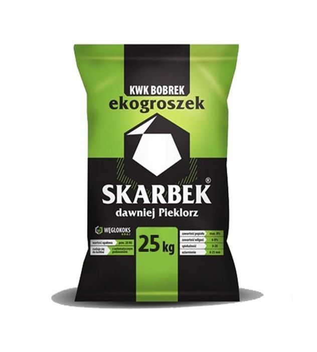 Wysokokaloryczny groszek premium ekosun 28 atex ekogroszek workowany