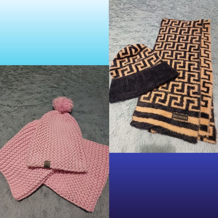 2 komplety zimowe damskie