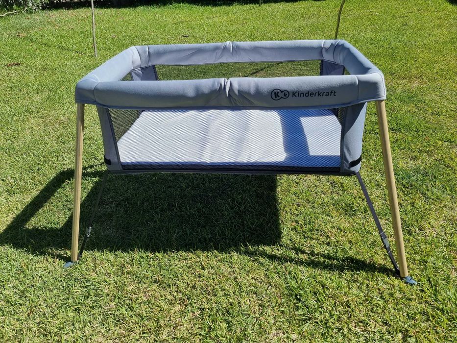 Cama Viagem KINDERKRAFT Movi Wood