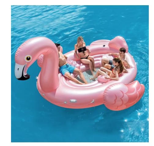 Flamingo insuflável gigante Intex NOVO