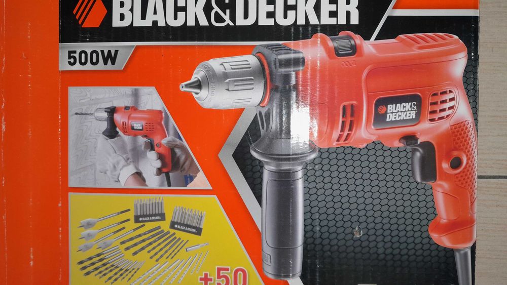 Wiertarka black and decker