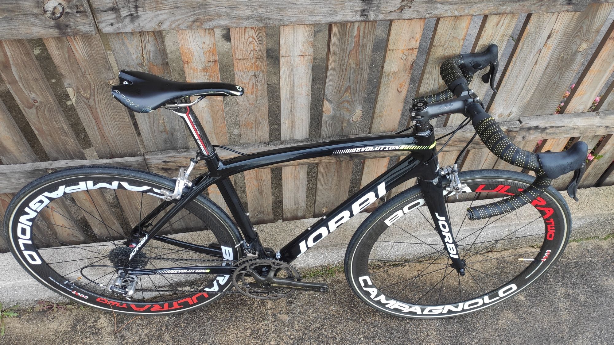 Jorbi Evolution Carbono 52