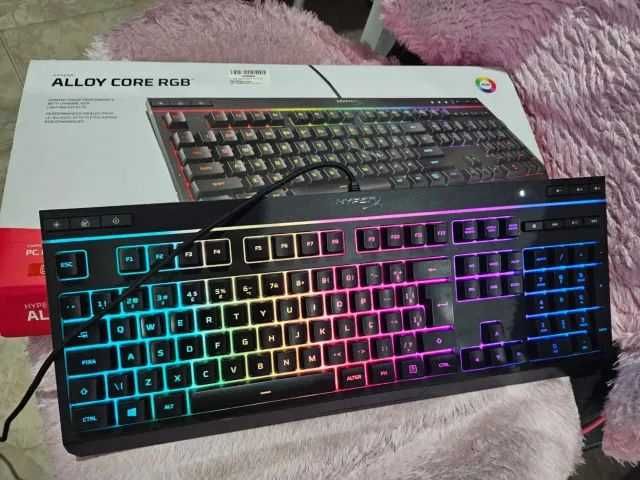 Teclado Gaming HYPERX Alloy Core RGB