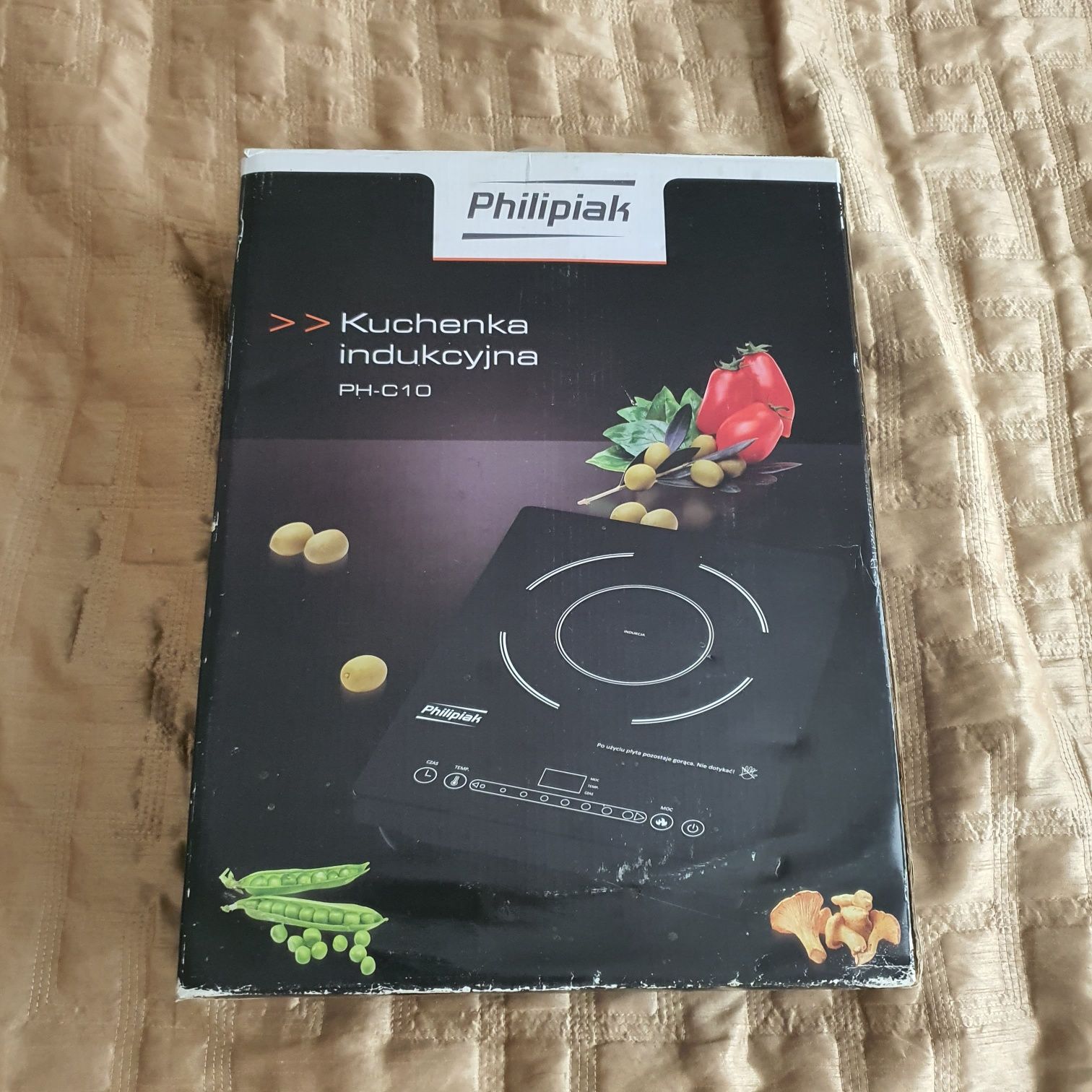 Philipiak kuchenka, płyta indukcyjna PH-C10.  2000W
