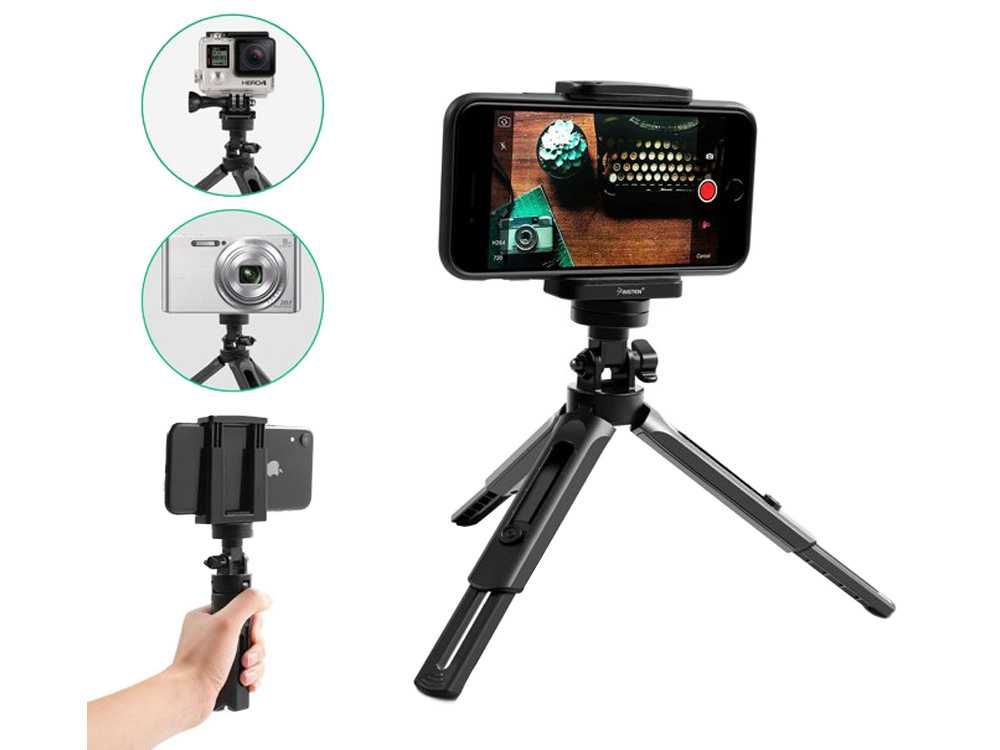 Uchwyt statyw stojak na telefon tripod regulowany