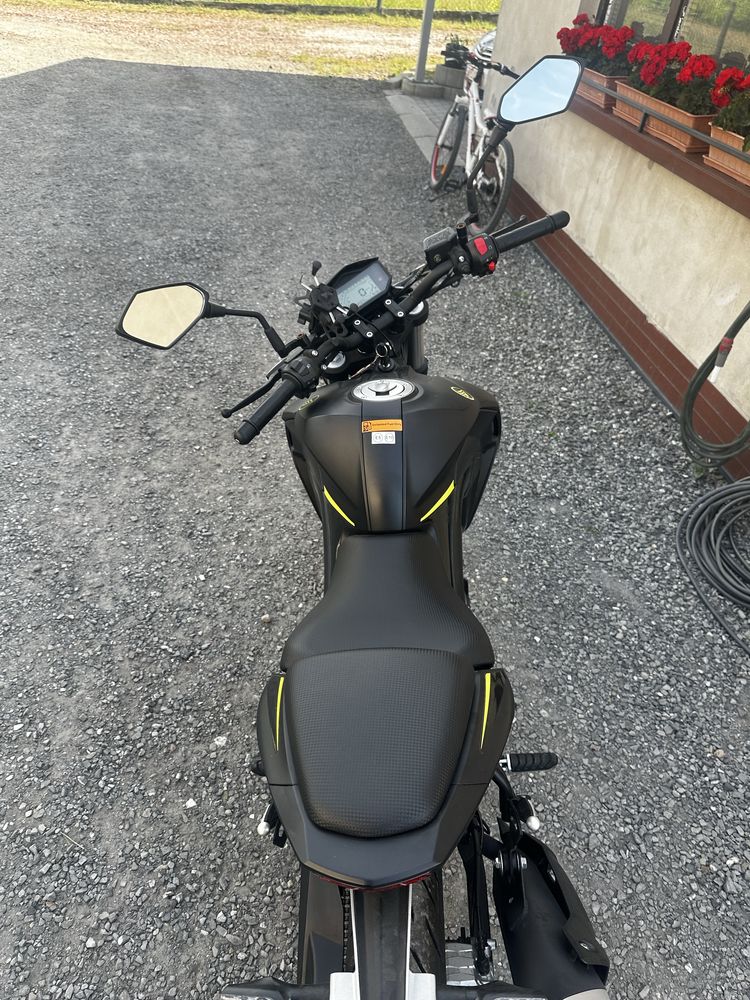 Keeway RKF 125 kat.B