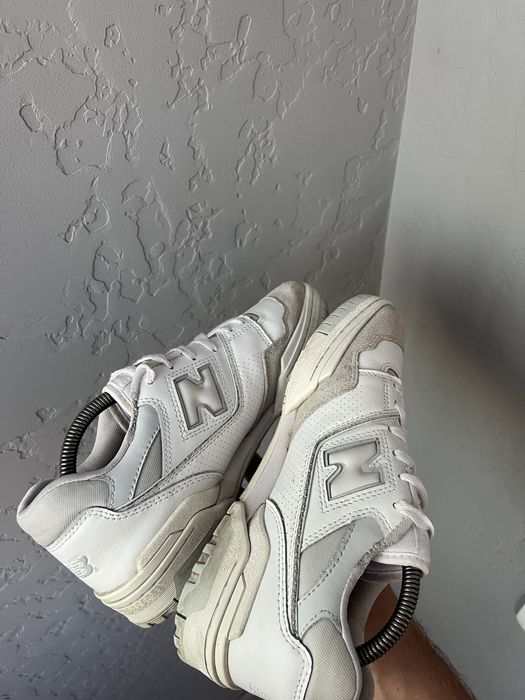 New balamce 550 574 кросівки чоловічі шкіряні