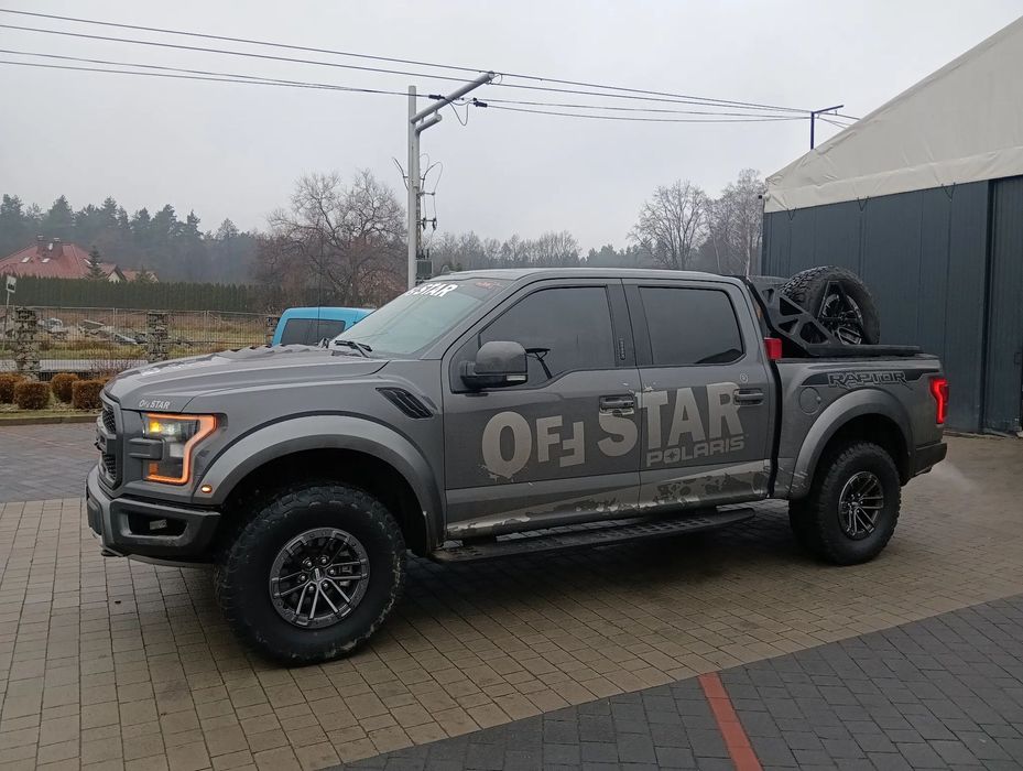 Ford F150 Ford raptor