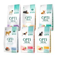 Optimeal Оптимил корм для собак мелкие/крупные/средние породы 12 кг