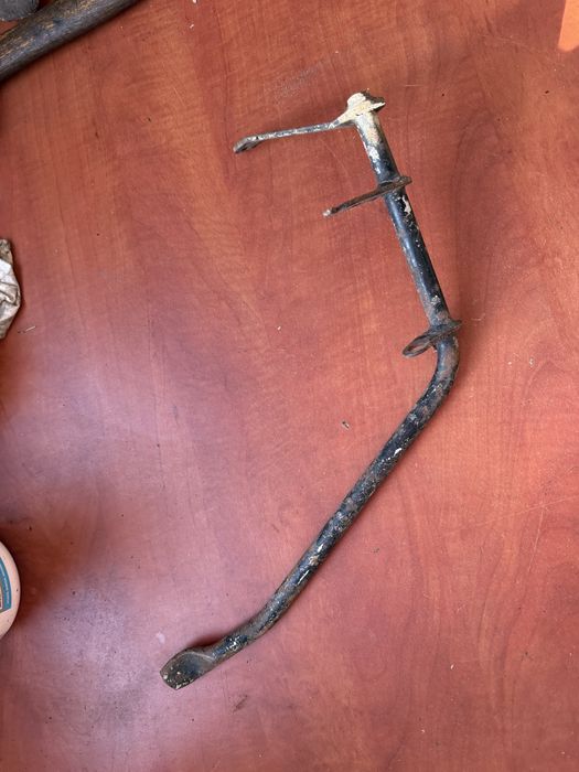 Dźwignia pedał hamulca Simson S51 Enduro wysyłka