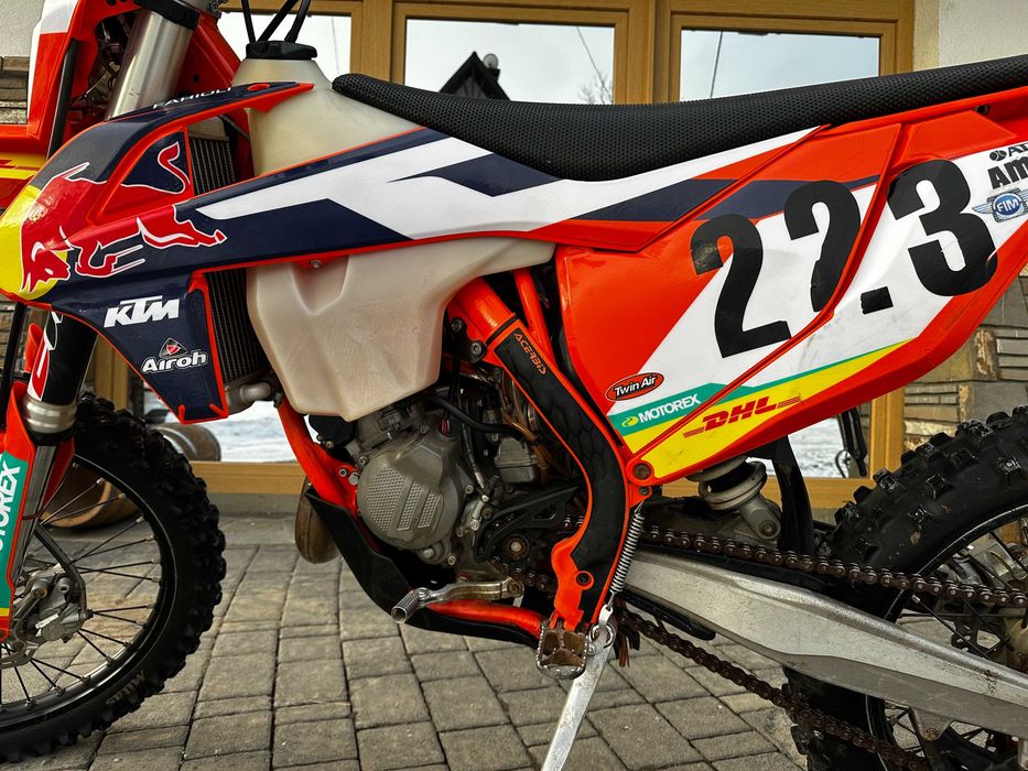 Ktm 125 xc-W enduro