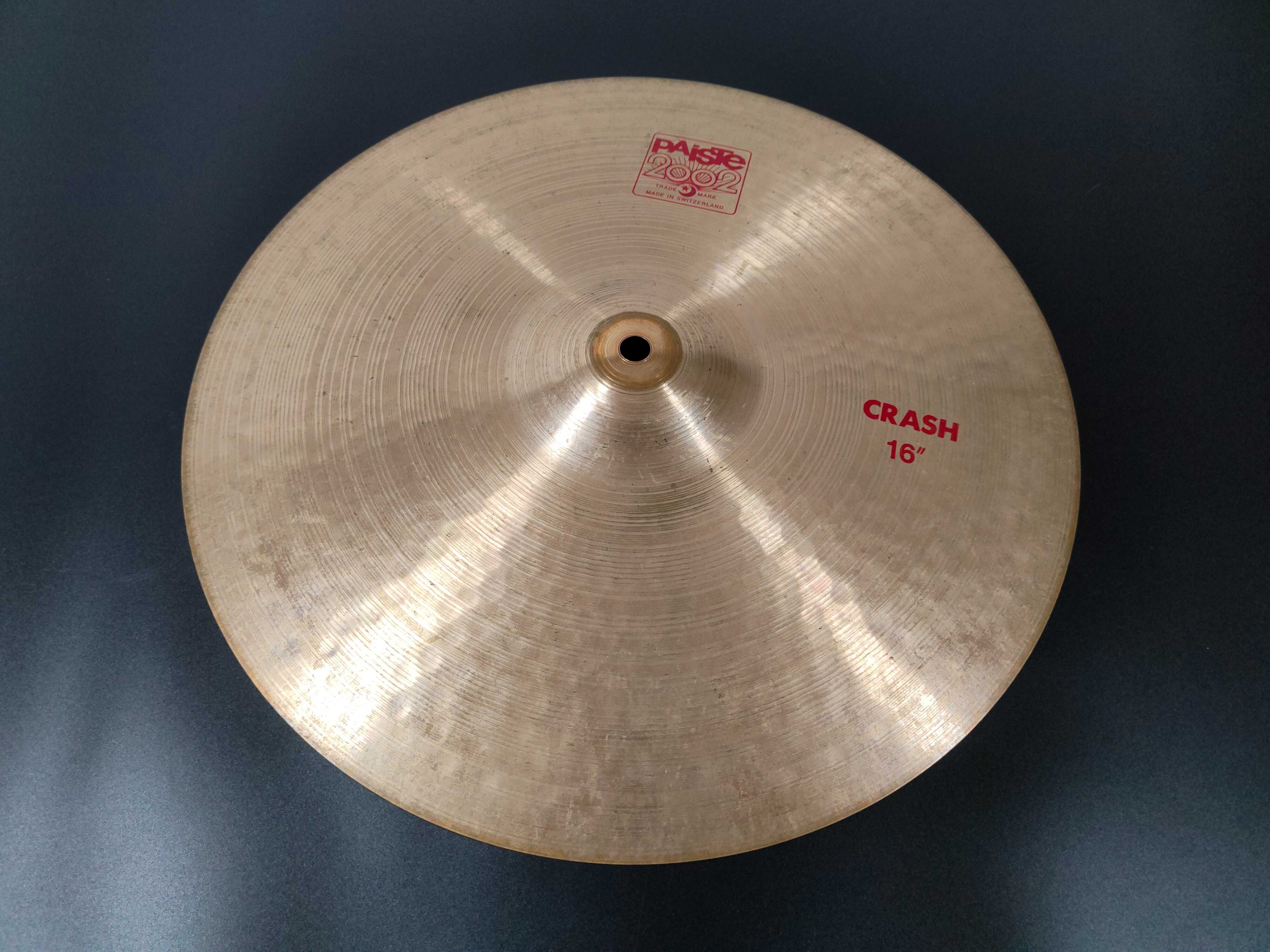 Talerz Paiste 2002  crash 16"