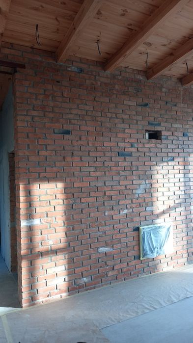 очистка стін (шліфовка) / цегли,бетону  під стиль лофт Loft.Демонтаж