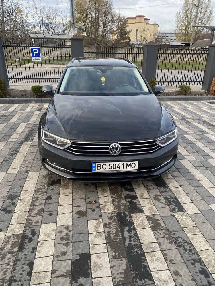 Volkswagen-Passat b8